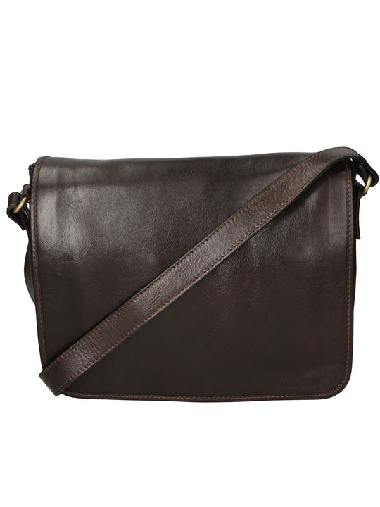 Fiammetta borsa a mano Unisex in Vera Pelle
