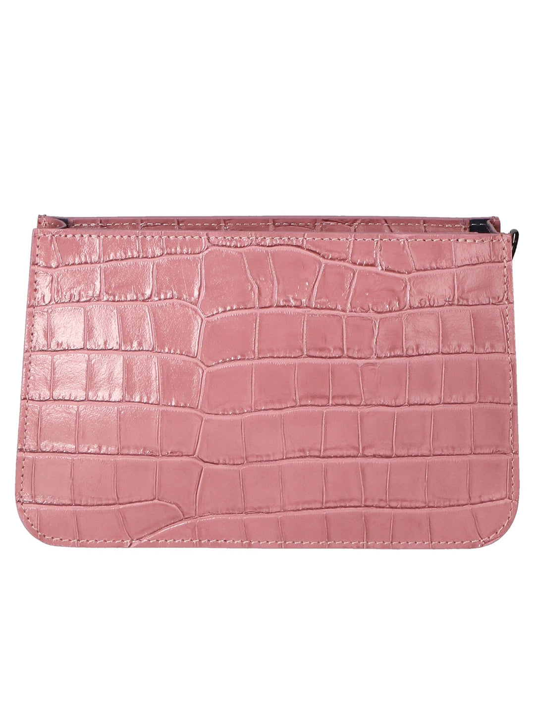 Borsa a spalla da Donna in Vera Pelle | Gave Lux | GLX220541423FBG-B73_ROSA_ANTICO