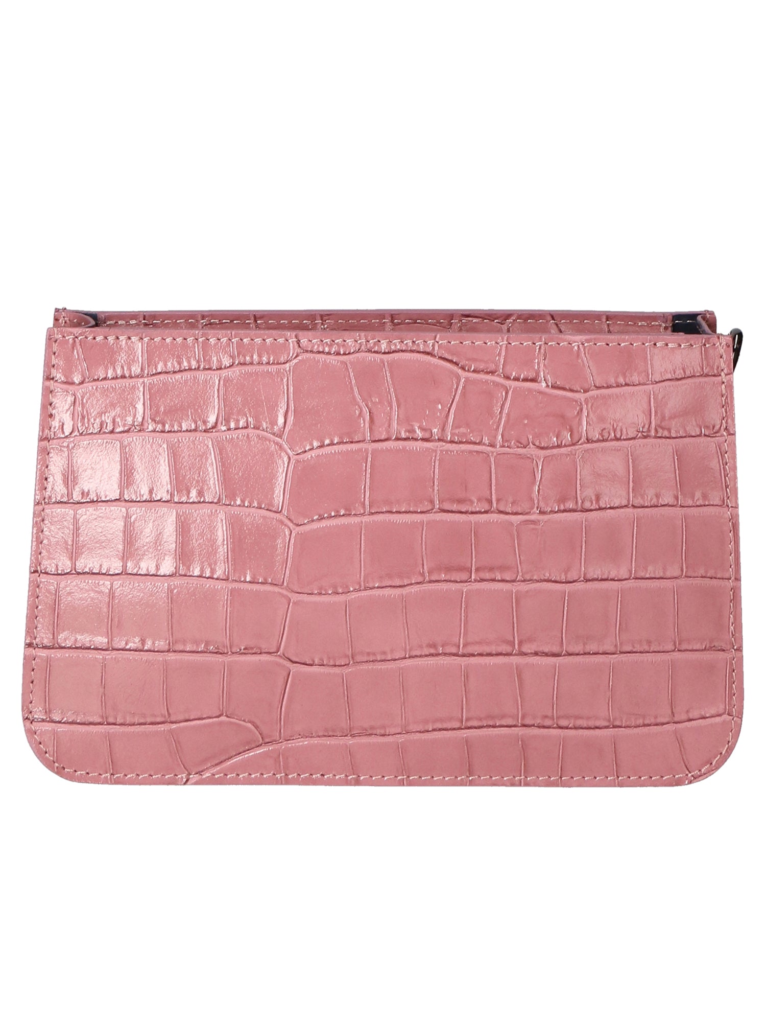 Borsa a spalla da Donna in Vera Pelle | Gave Lux | GLX220541423FBG-B73_ROSA_ANTICO