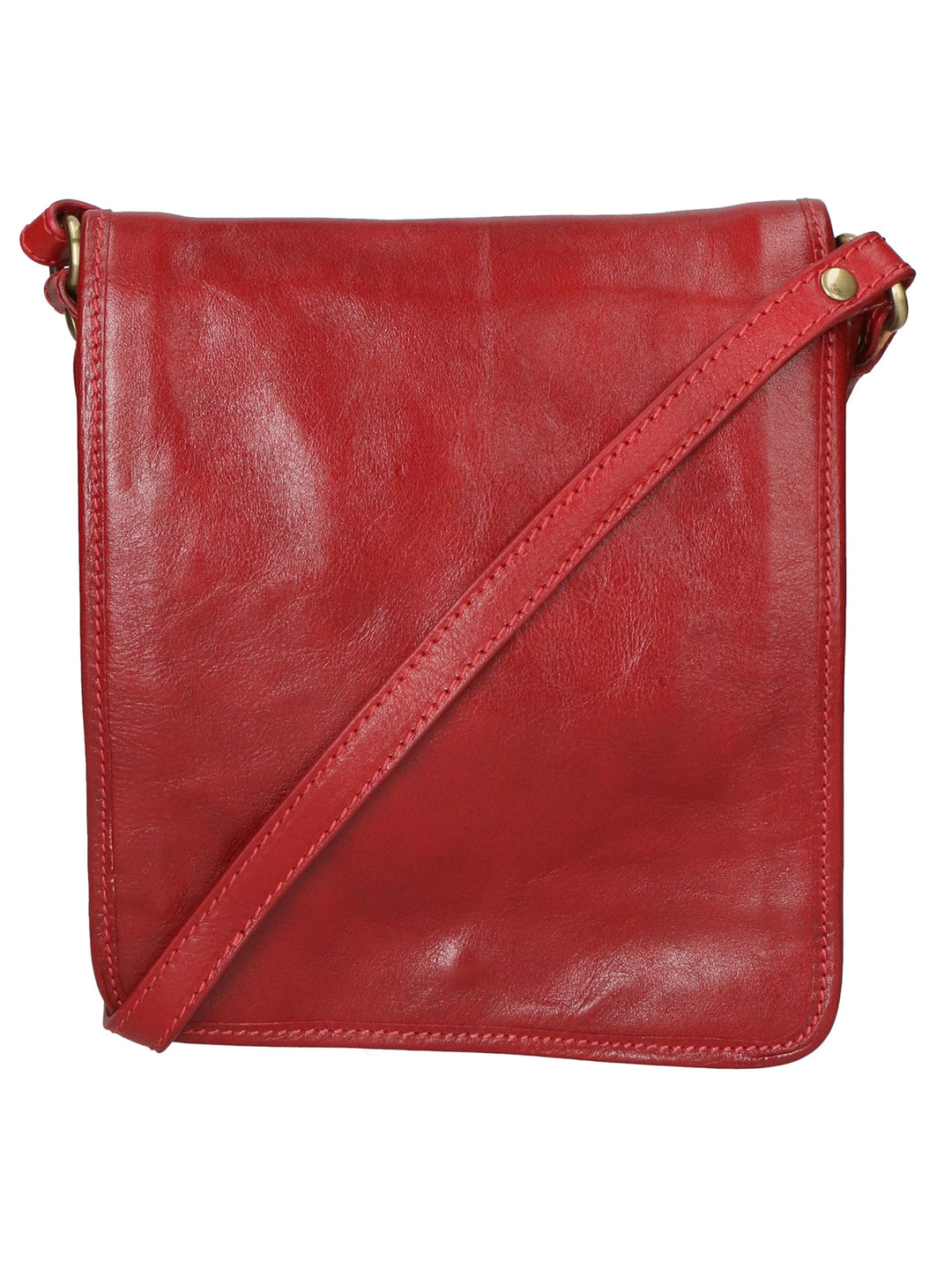 Fiamma Borsa a tracolla Unisex in Vera Pelle