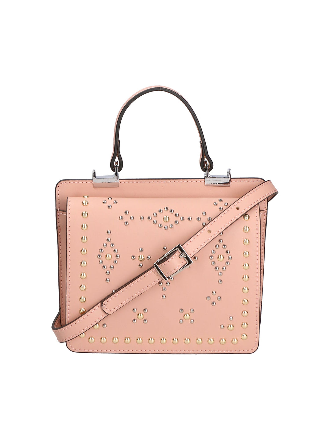 Borsa a mano da Donna in Vera Pelle | Gave Lux | GLX2218855423FBG-ROSA_PINK