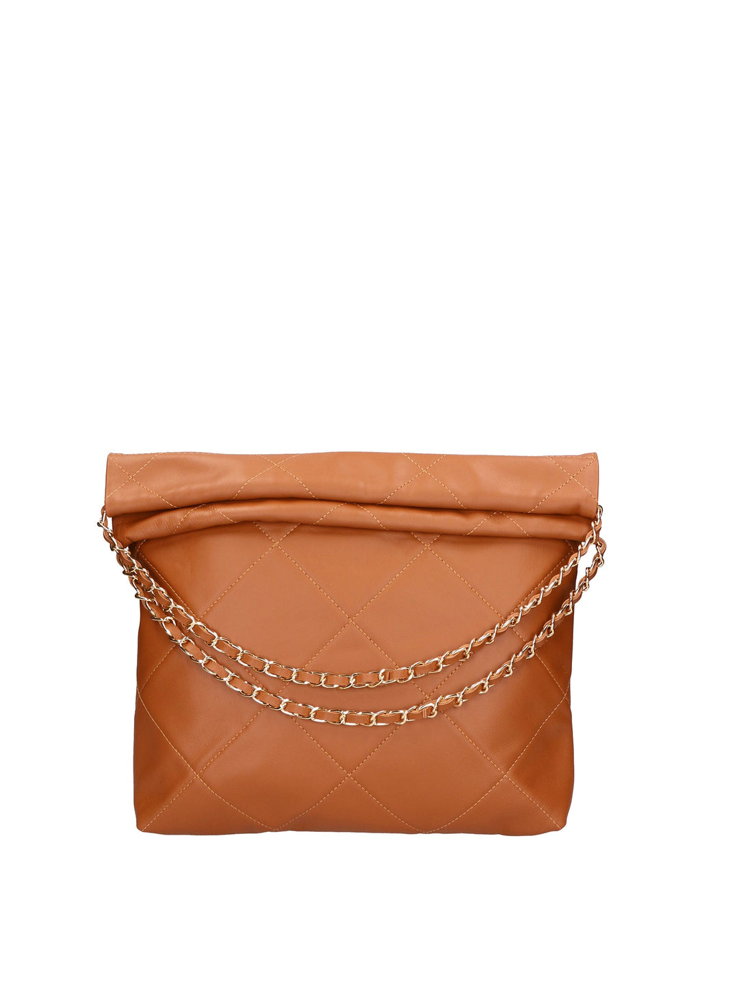 borsa a spalla da Donna in Vera Pelle | gave lux | GLX220689723FBG-S17_CUOIO_SCURO