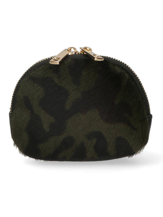 Portafoglio da Donna in Vera Pelle | Gave Lux | GLX220253523FBG-MACULATO_MILITARE