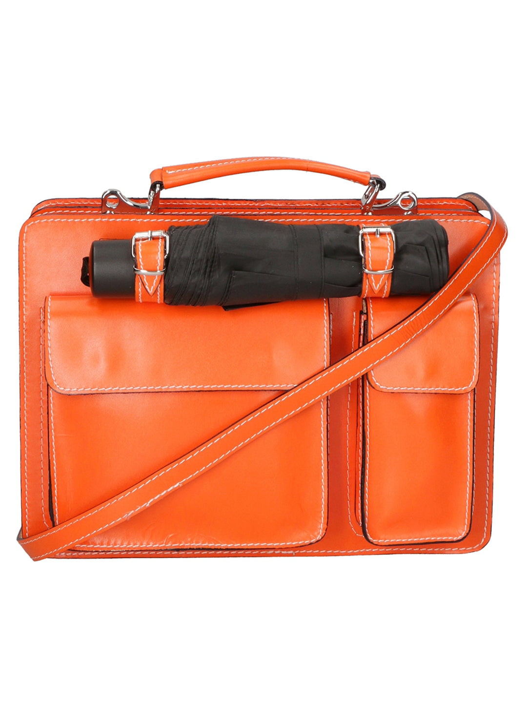 Dalia Borsa da lavoro Unisex in Vera Pelle