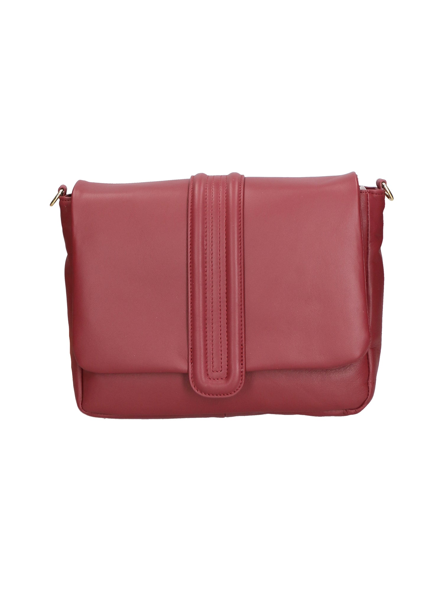 borsa a tracolla da Donna in Vera Pelle | gave lux | GLX220649723FBG-S10_RUBINO