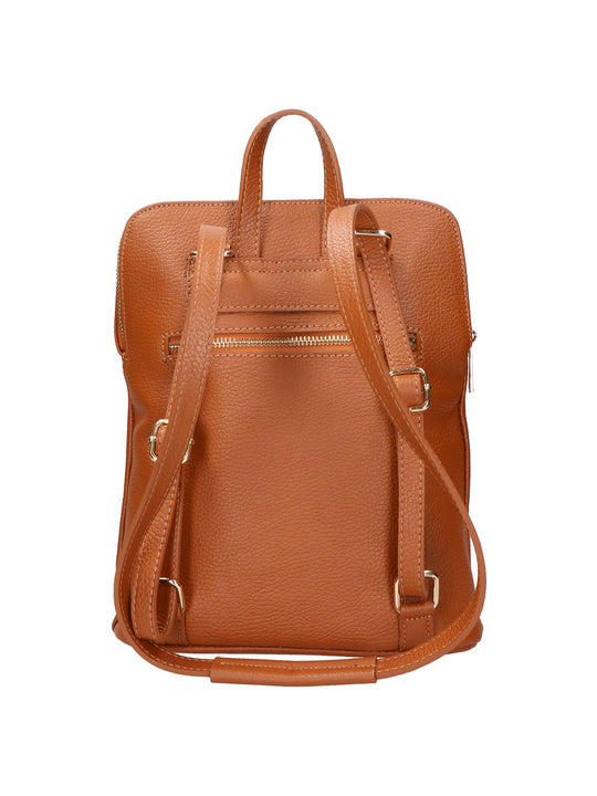 Vivenzia Damen-Rucksack aus echtem Leder