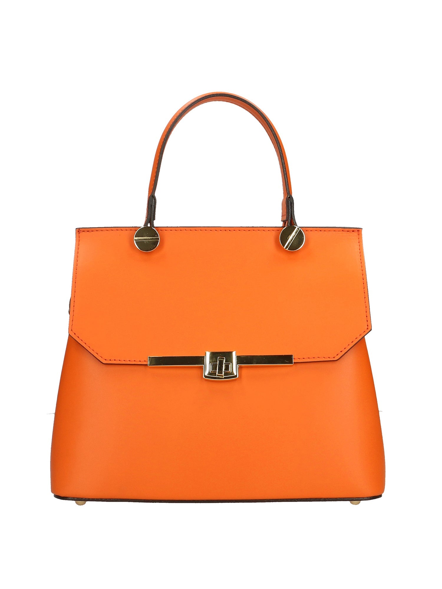 borsa a mano da Donna in Vera Pelle | Gave Lux | GLX22770823FBG-L811_ARANCIONE