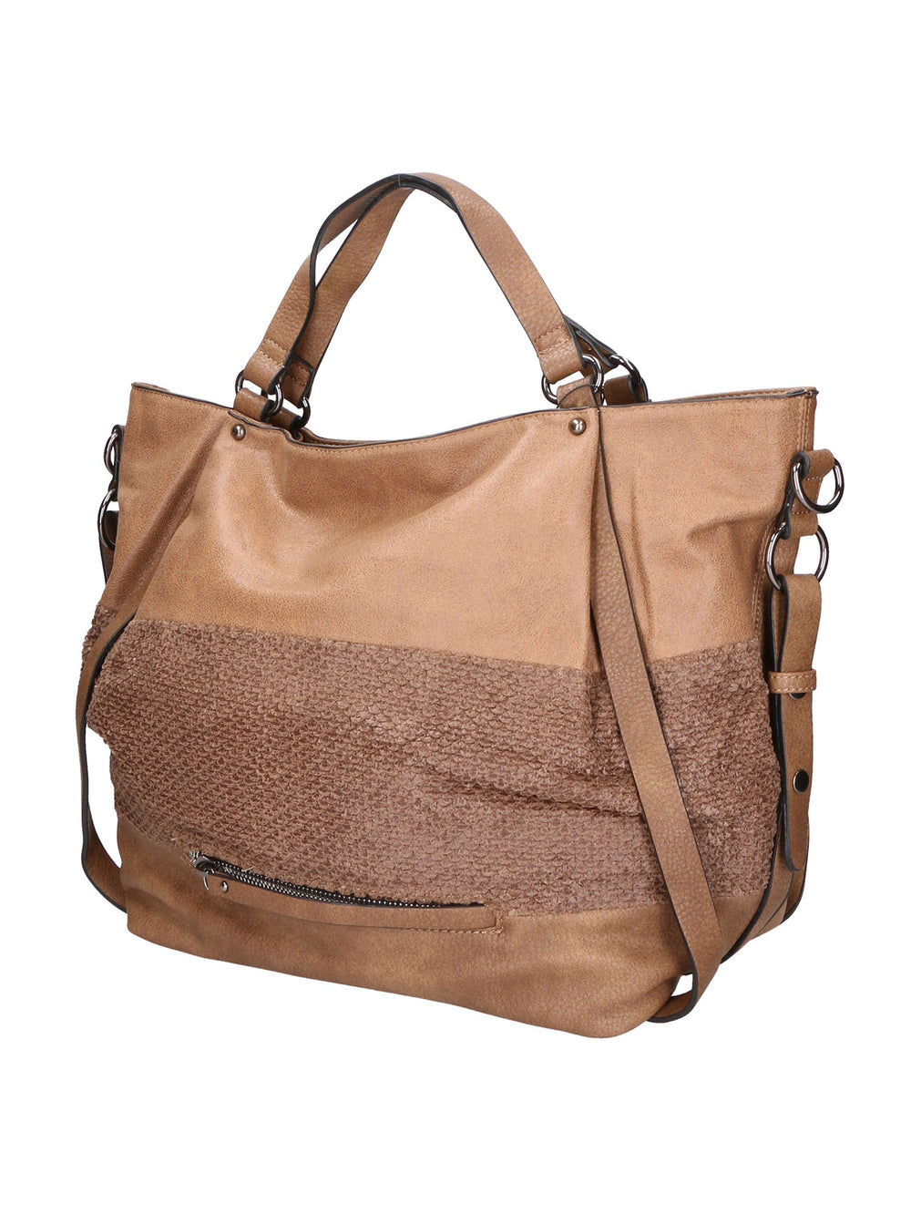 Rosaria Damen-Handtasche aus Öko-Leder