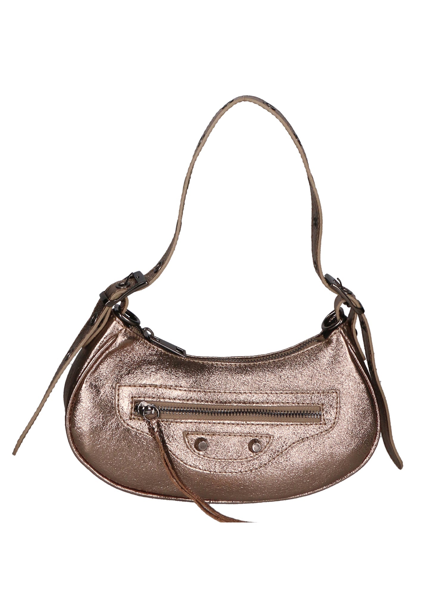 Borsa a mano da Donna in Vera Pelle | Gave Lux | GLX2205708L23FBG-L005_BRONZO