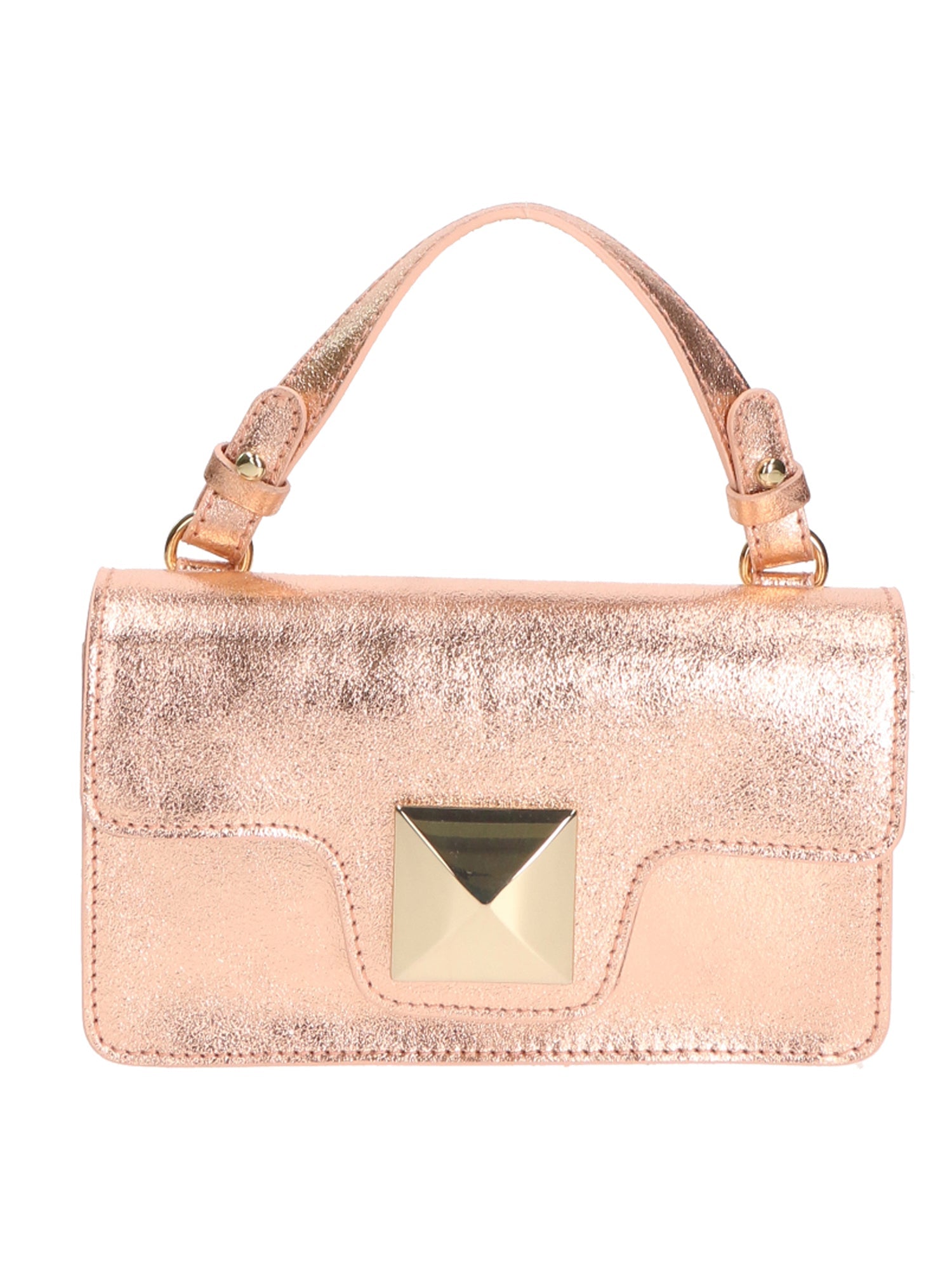 Borsa a mano da Donna in Vera Pelle | Gave Lux | GLX220601023FBG-L012_ROSA