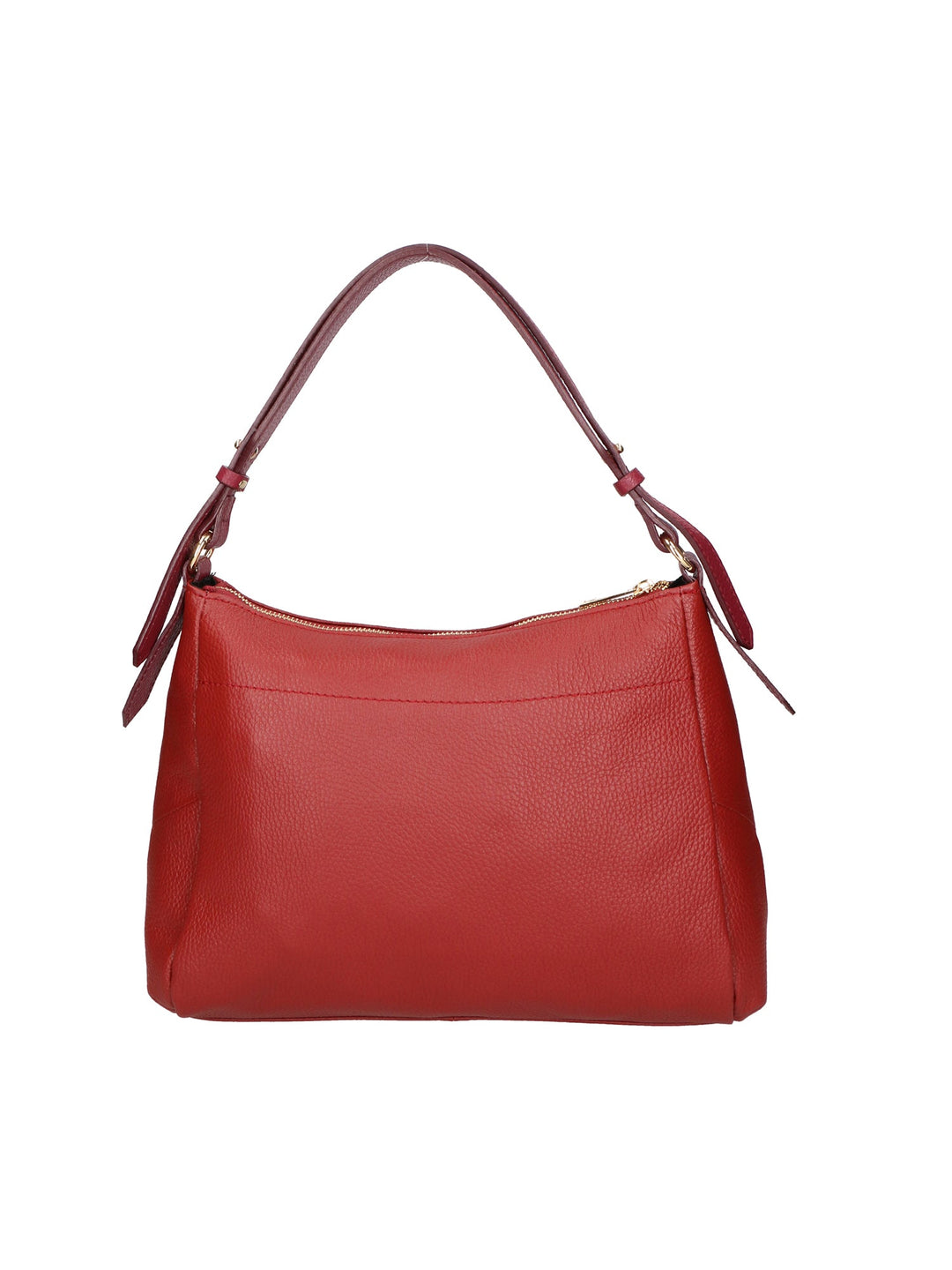 borsa a spalla da Donna in Vera Pelle | gave lux | GLX220667523FBG-D10_RUBINO_+_D34_BORD