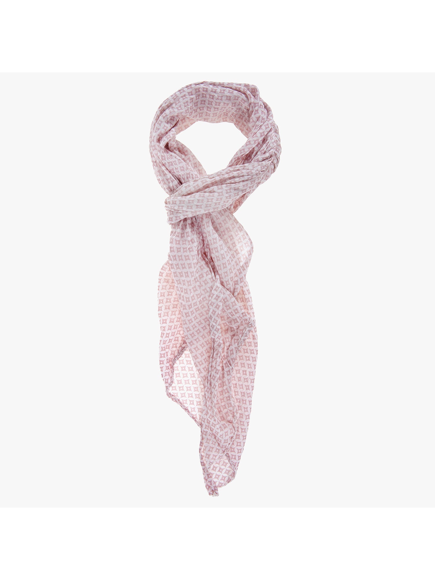 Foulard Unisex in Cotone e seta | Gave Lux | GLX22L202023FBG-ROSA