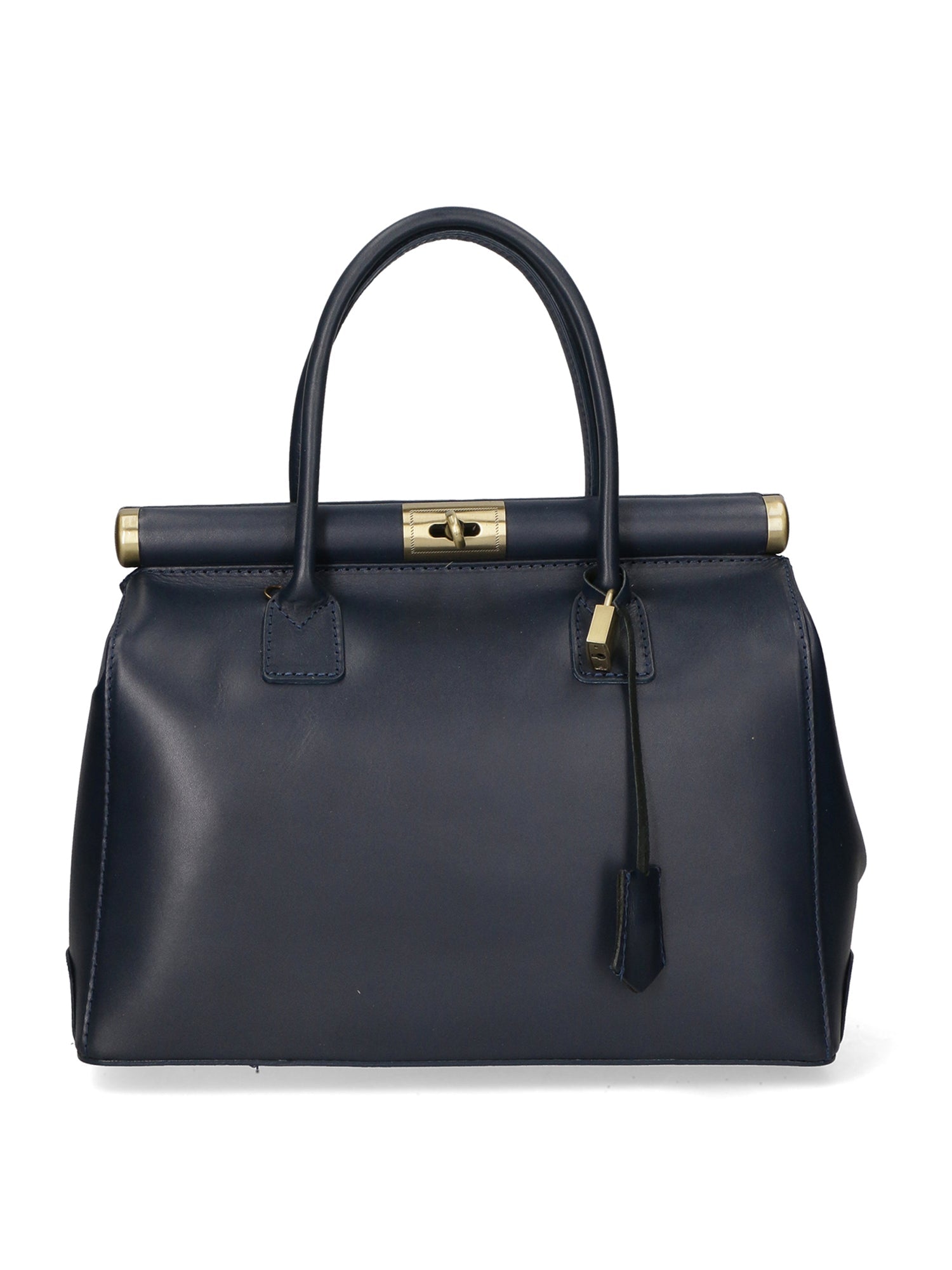 borsa a mano da Donna in Vera Pelle | Gave Lux | GLX22910623FBG-BLU_DARK_BLUE