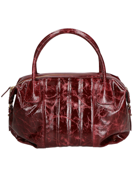 borsa a spalla da Donna in Vera Pelle | gave lux | GLX220650823FBG-037_BORDO