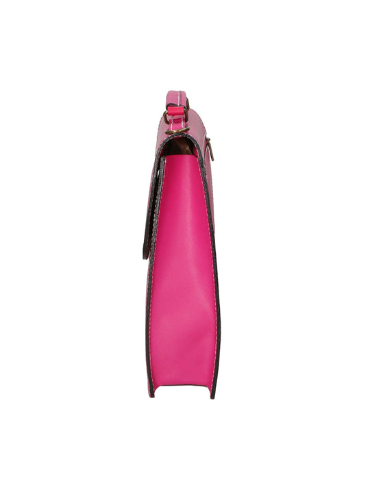 Dafne Borsa da lavoro Unisex in Vera Pelle