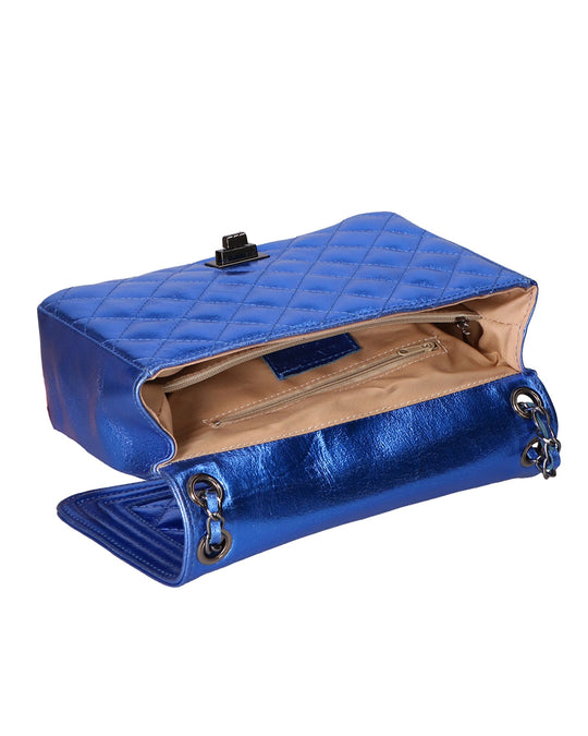 Women's genuine leather shoulder bag