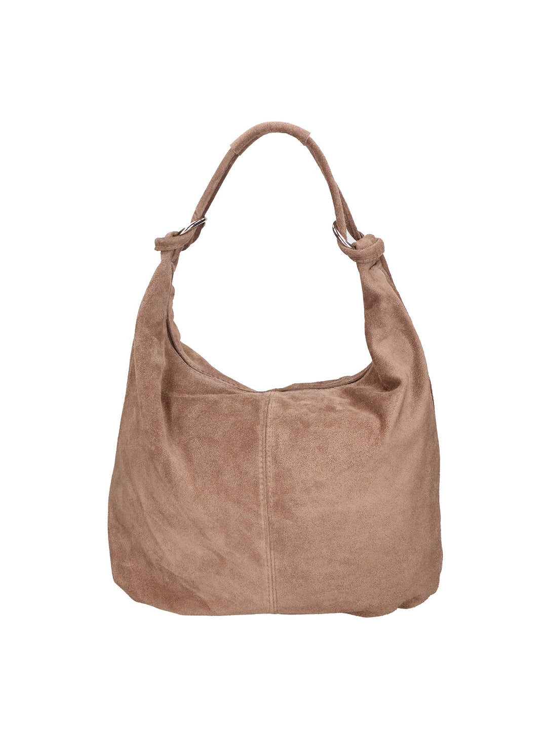 Borsa a spalla da Donna in Vera Pelle | Gave Lux | GLX220528023FBG-009_TAUPE_SCURO
