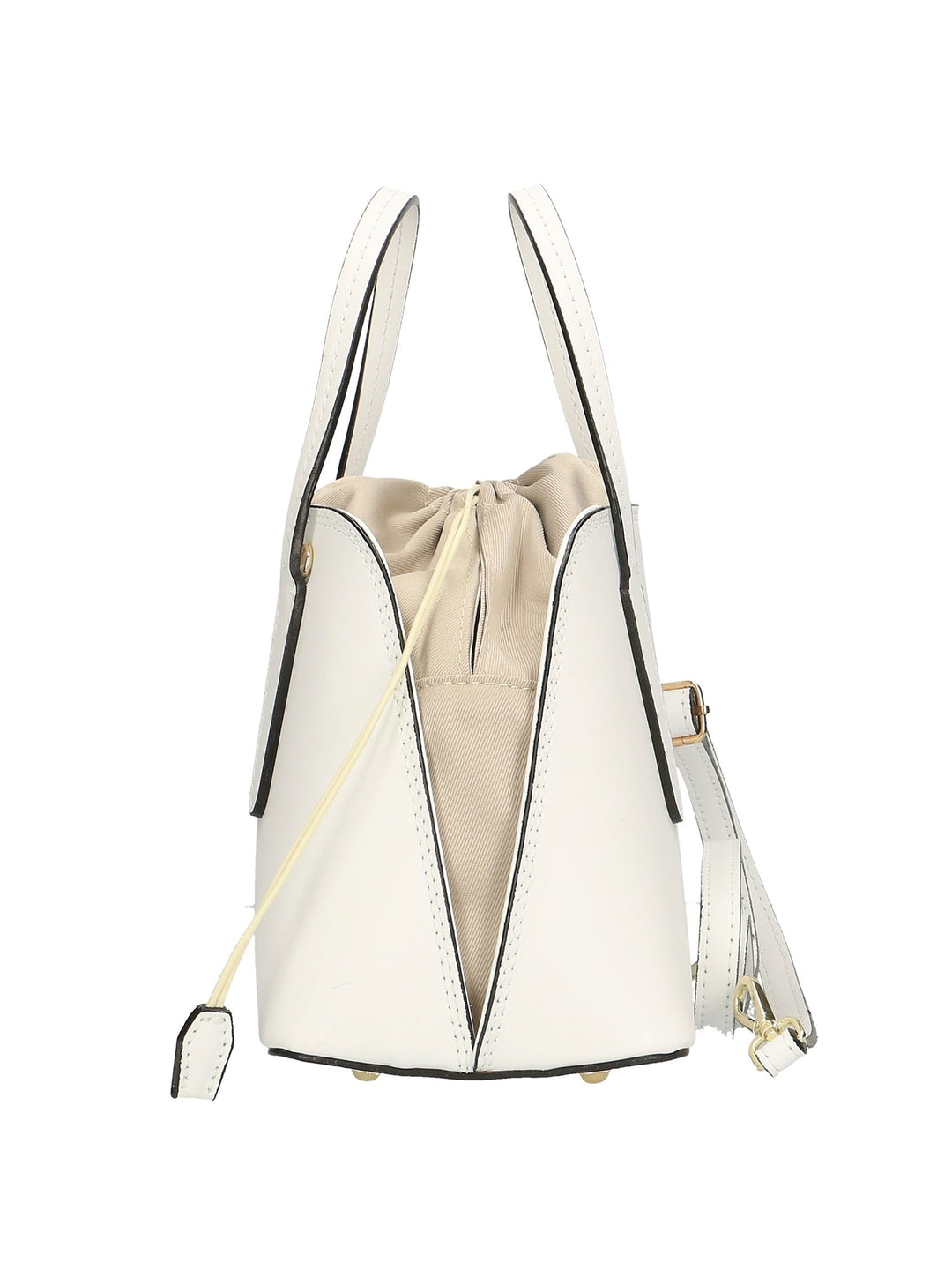 Renza Damen-Handtasche aus echtem Leder
