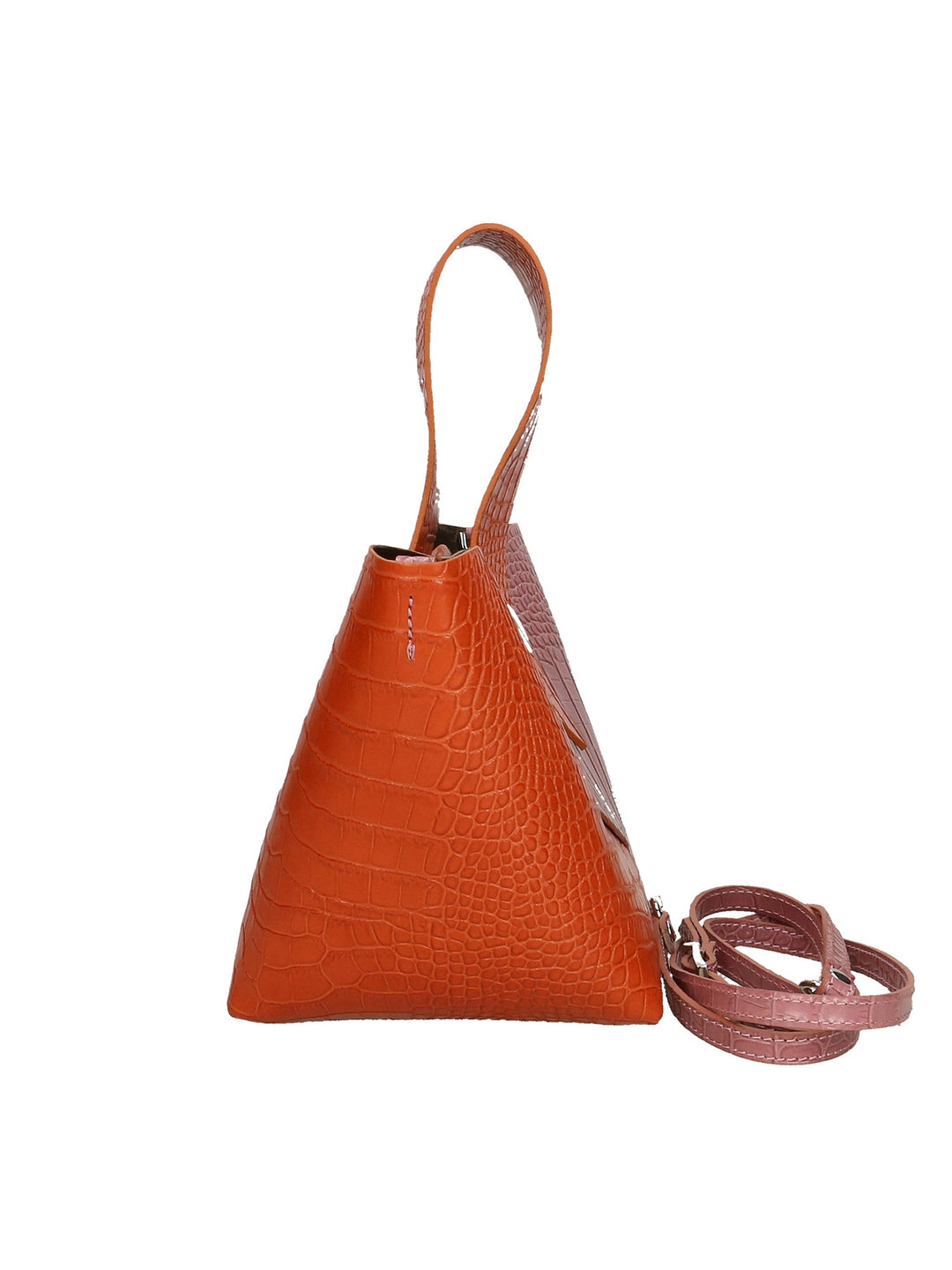 Ombretta Damen-Handtasche aus echtem Leder
