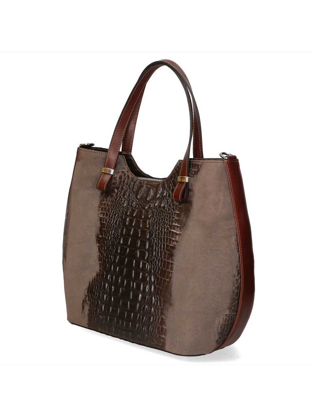Elda borsa a mano da Donna in Vera Pelle