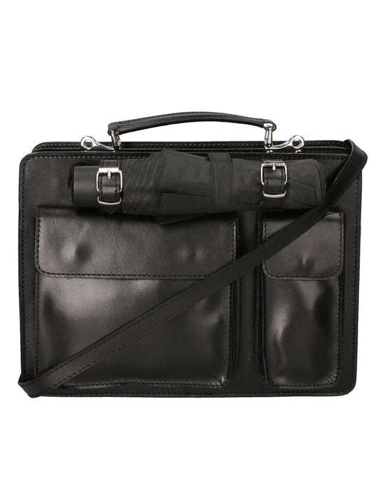 Dalia Borsa da lavoro Unisex in Vera Pelle