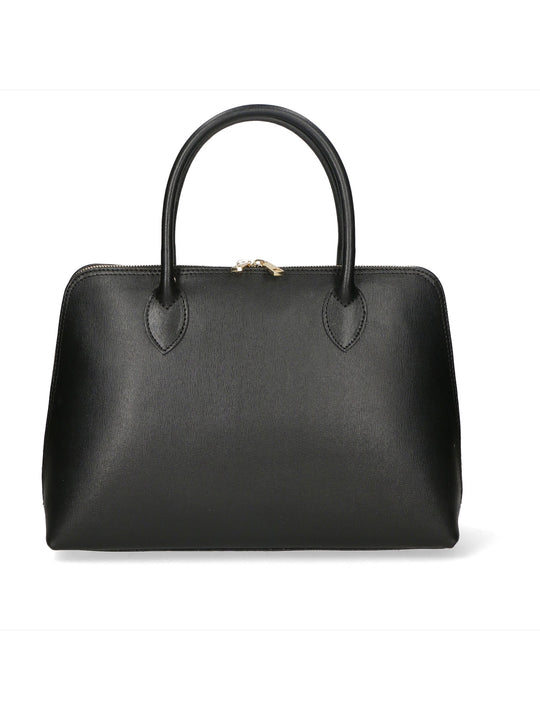 Borsa a mano da Donna in Vera Pelle | Gave Lux | GLX22213123FBG-SF28_NERO