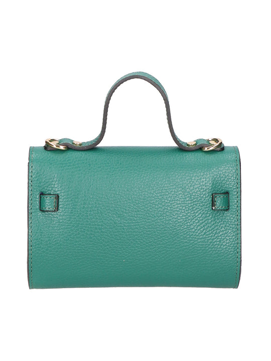 Uma Damen-Clutch aus echtem Leder
