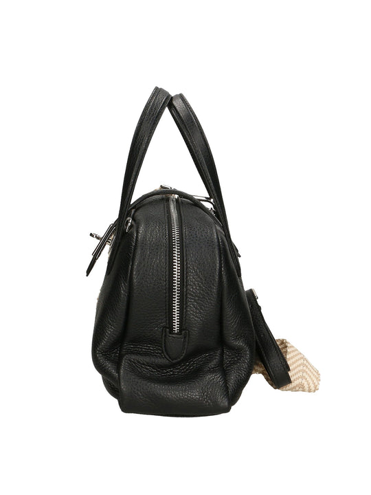 Orietta Damen-Handtasche aus echtem Leder
