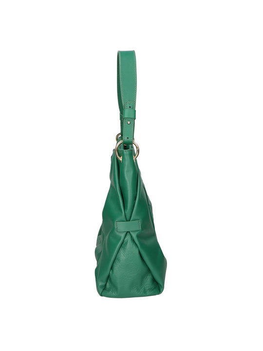 Nila Borsa a spalla da Donna in Vera Pelle
