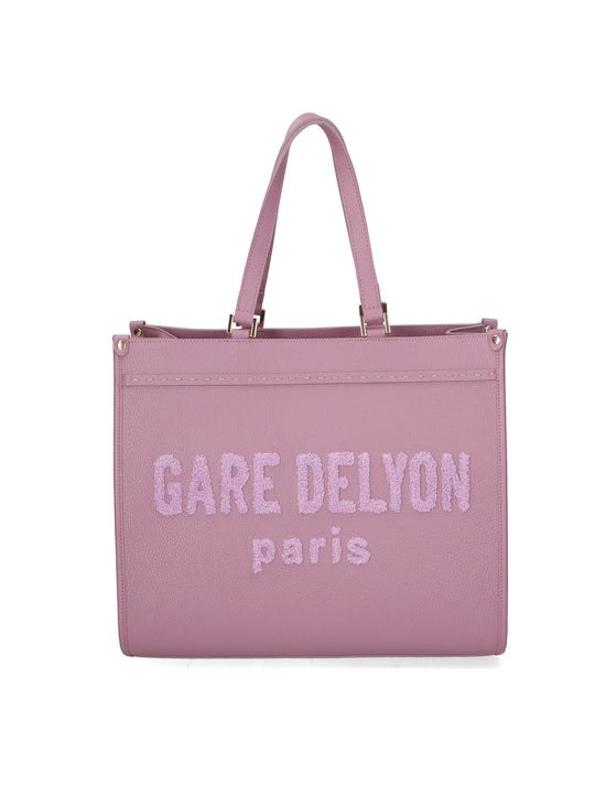 Borsa a mano da Donna in Vera Pelle | Gave Lux | GLX220422423FBG-D104_MALVA