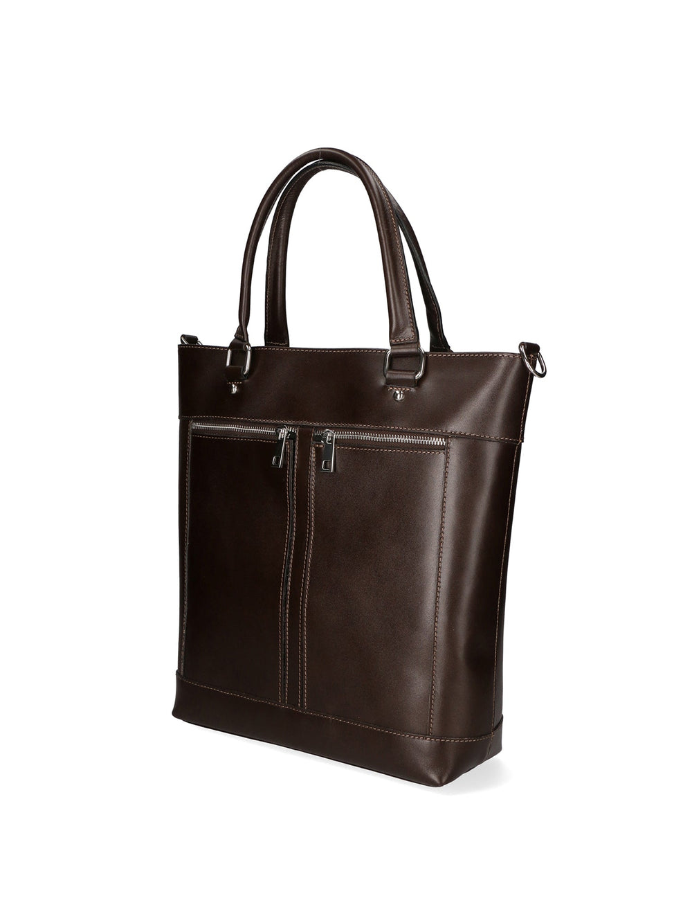 Flaminia borsa a mano da Donna in Vera Pelle