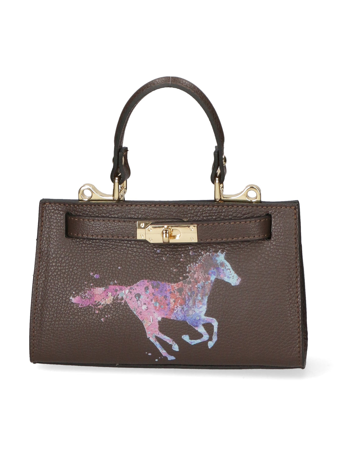 Borsa a mano da Donna in Vera Pelle | Gave Lux | GLX220426523FBG-D23_T.MORO_DARK_BROWN