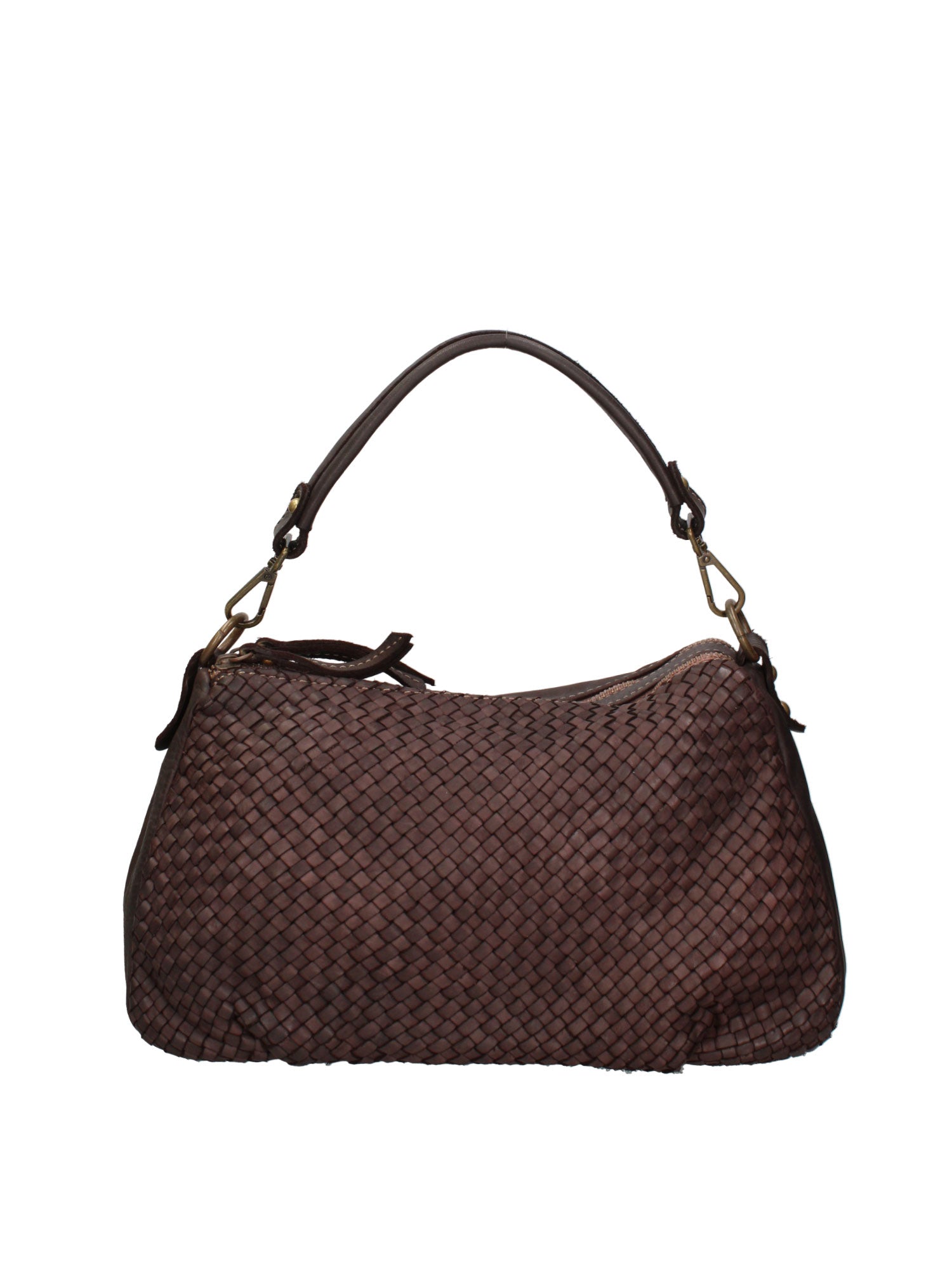 Borsa a spalla da donna In Vera pelle | Gave Lux | GLX22780023FBG-T.MORO