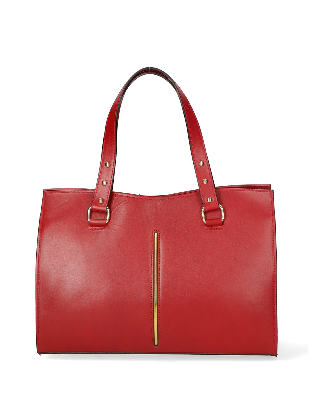 borsa a mano da Donna in Vera Pelle | Gave Lux | GLX22913423FBG-ROSSO_RED