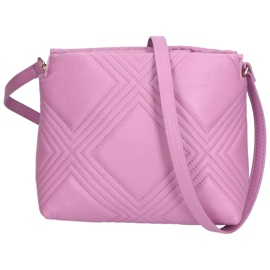 Borsa a tracolla da Donna in Vera Pelle | Gave Lux | GLX220604923FBG-SMALTO