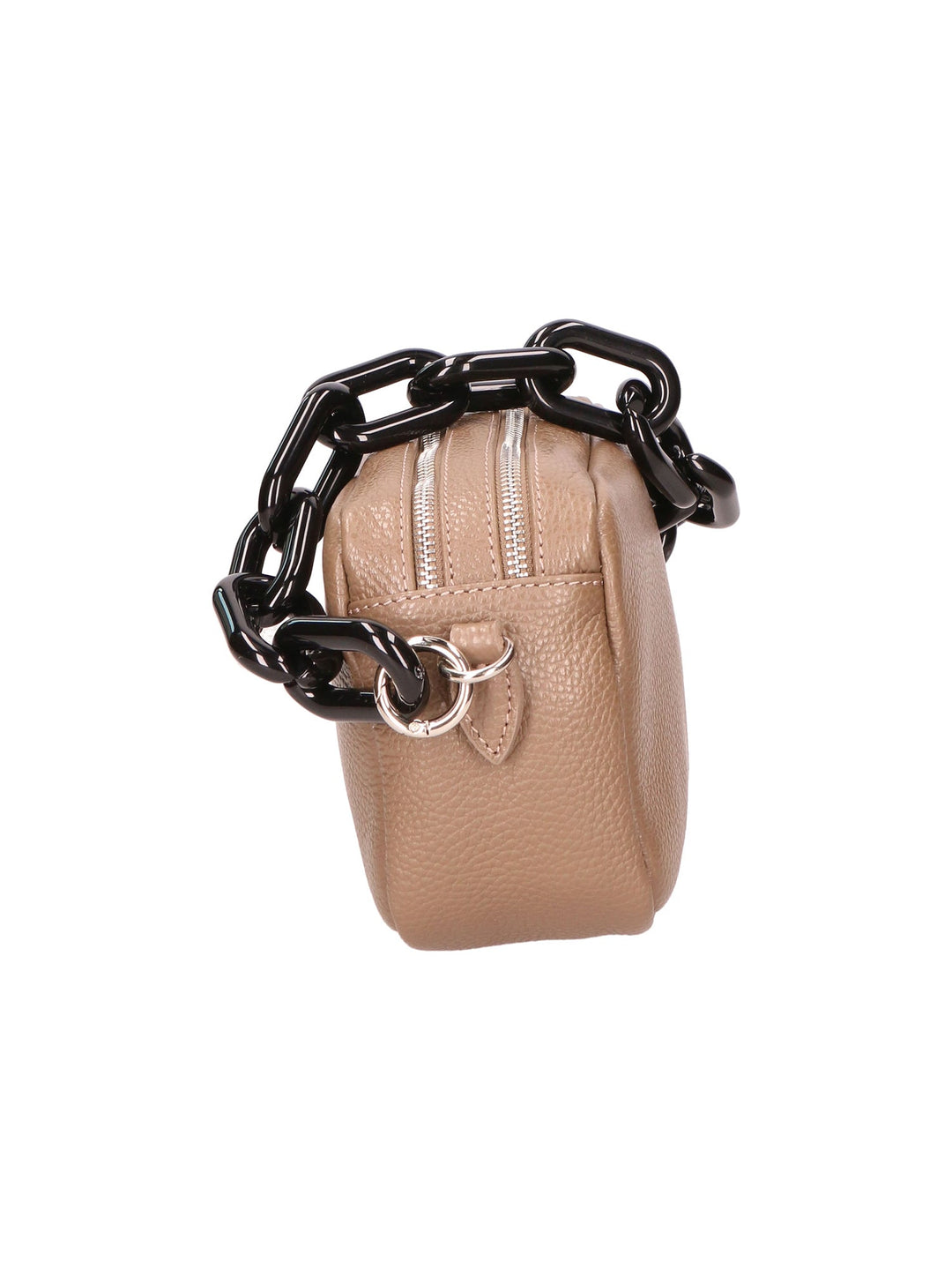 Barbara Borsa a spalla da Donna in Vera Pelle