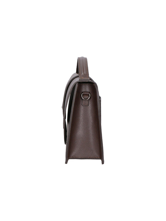 Lina Borsa a mano da Donna in Vera Pelle