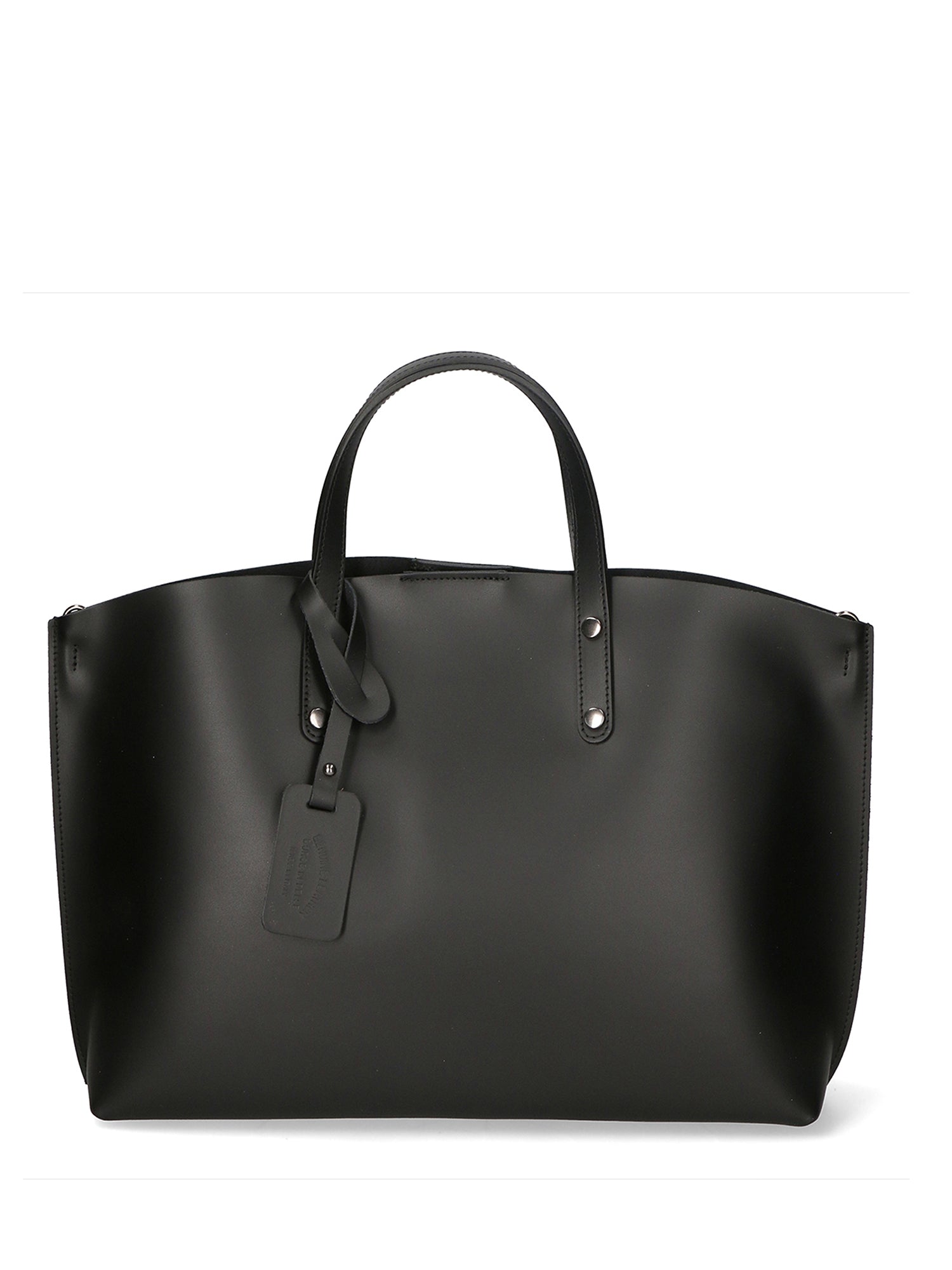 Borsa a mano da Donna in Vera Pelle | Gave Lux | GLX22209423FBG-NERO