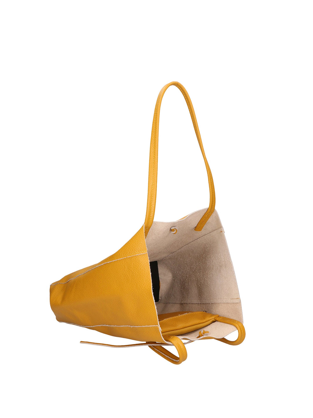 Valentina Borsa a mano da Donna in Vera Pelle