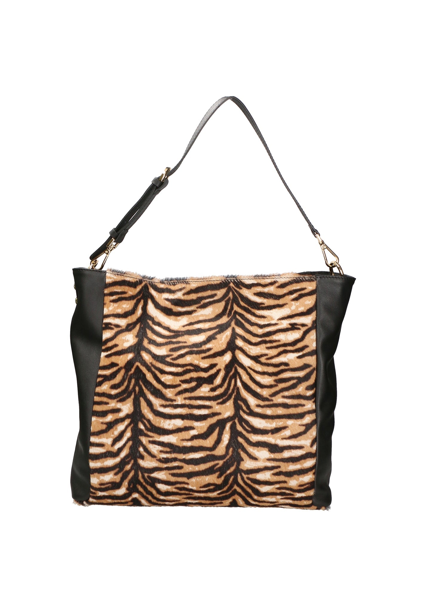 Borsa a spalla da Donna in Vera Pelle | Gave Lux | GLX220547523FBG-TIGRE