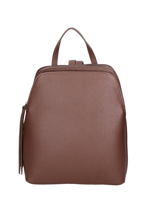 zaino da Donna in Vera Pelle | gave lux | GLX220650923FBG-D223_cioccolato