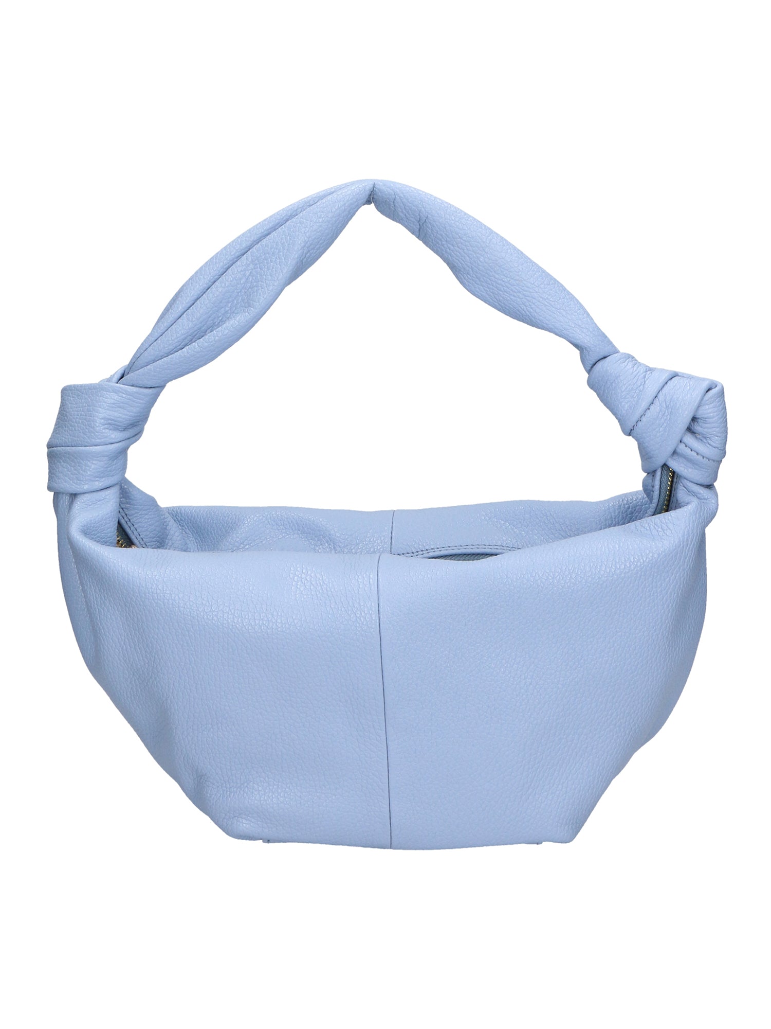 Borsa a spalla da Donna in Vera Pelle | Gave Lux | GLX220600723FBG-D220_AZZURRO