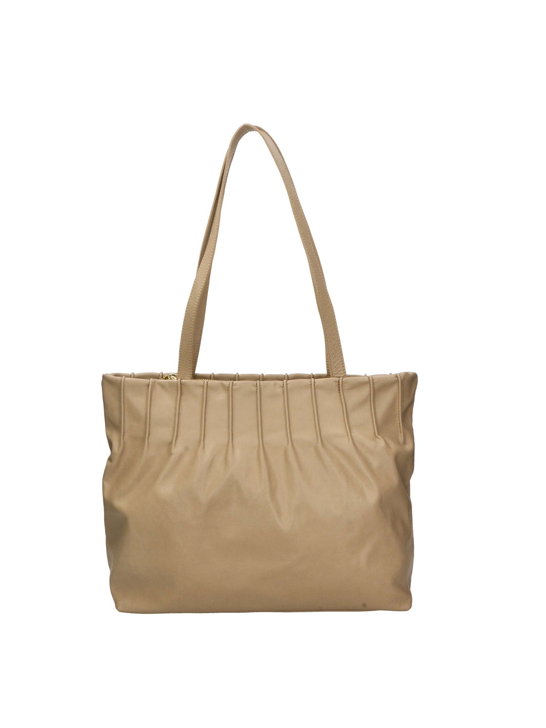 Borsa a spalla da Donna in Vera Pelle | Gave Lux | GLX220501323FBG-S39_MARMO
