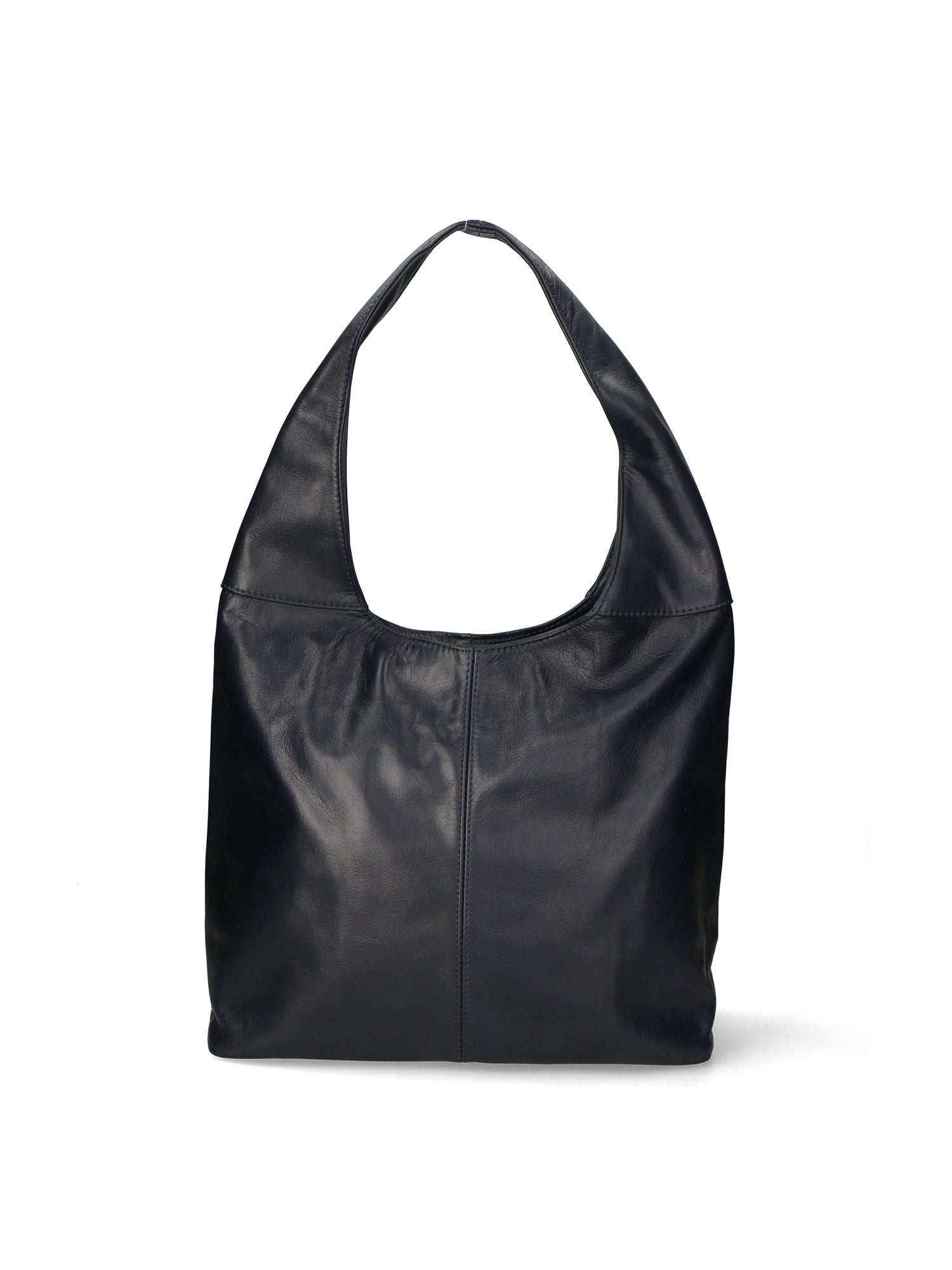 borsa a spalla da Donna in Vera Pelle | Gave Lux | GLX22617023FBG-S24_BLU_JEANS