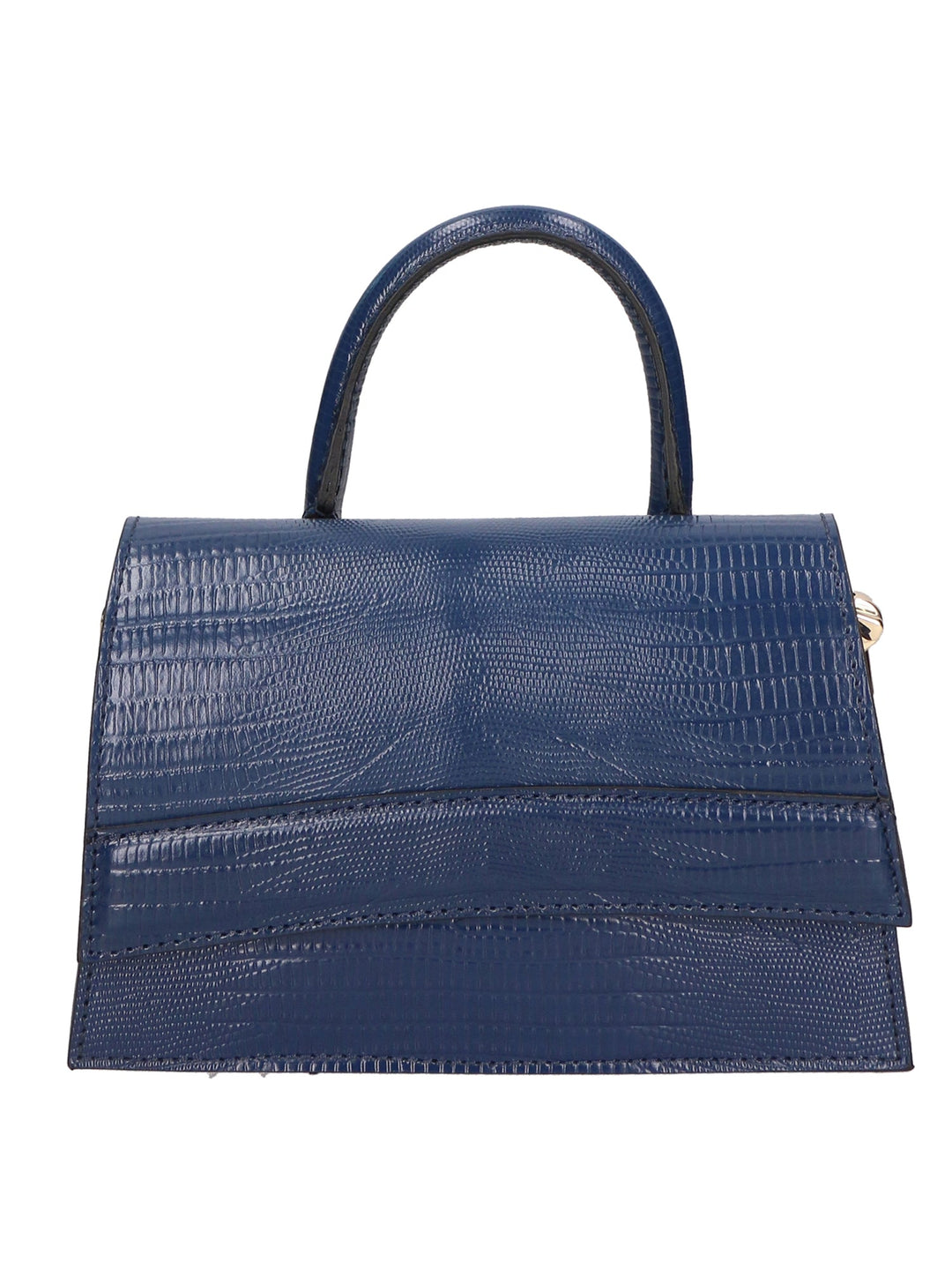 Borsa a mano da Donna in Vera Pelle | Gave Lux | GLX220545823FBG-LU24_BLU_JEAN
