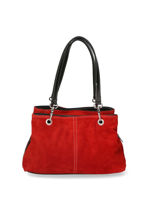 Borsa a mano da Donna in Vera Pelle | Gave Lux | GLX221002823FBG-023_ROSSO