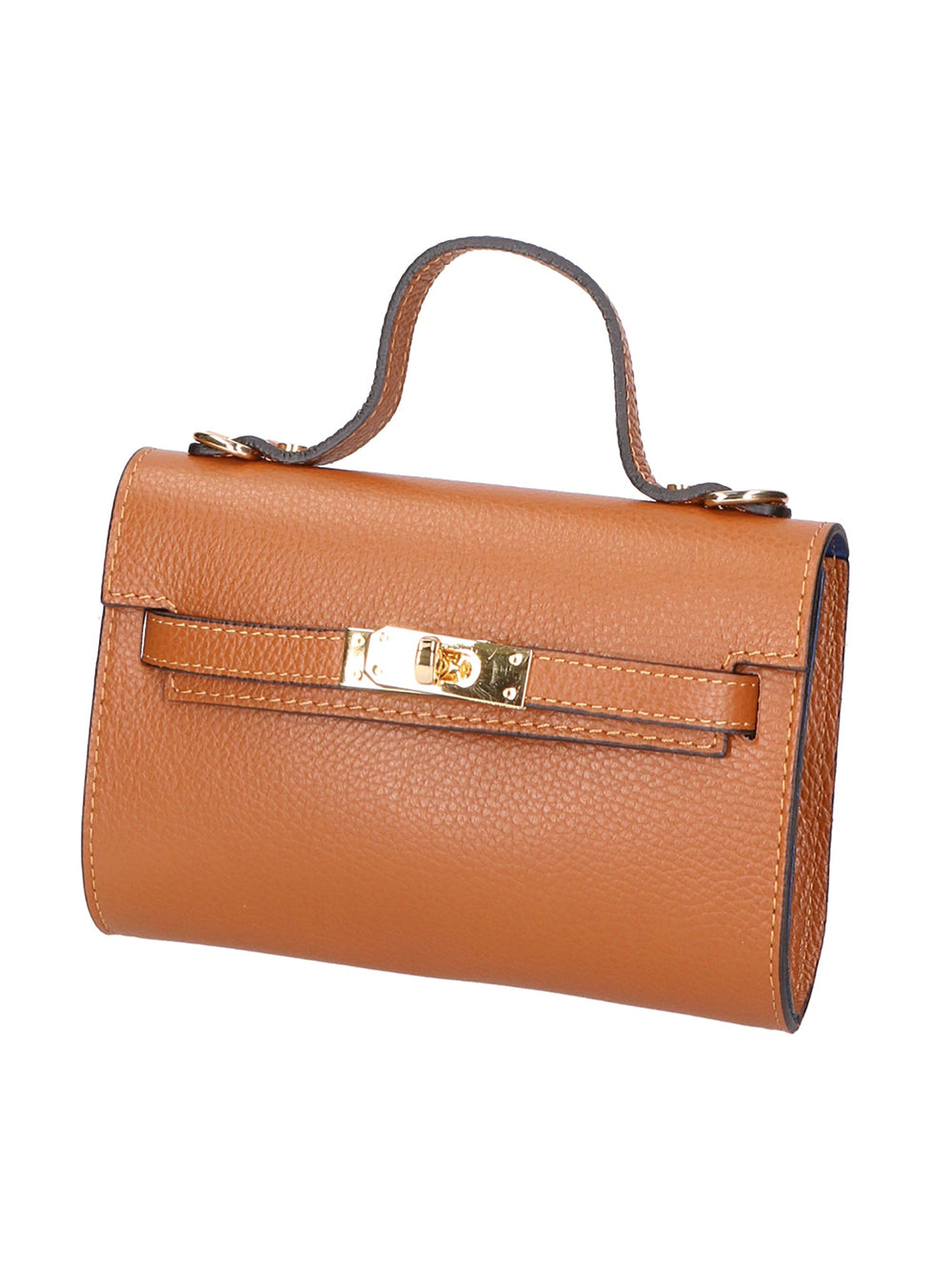 Uma Damen-Clutch aus echtem Leder