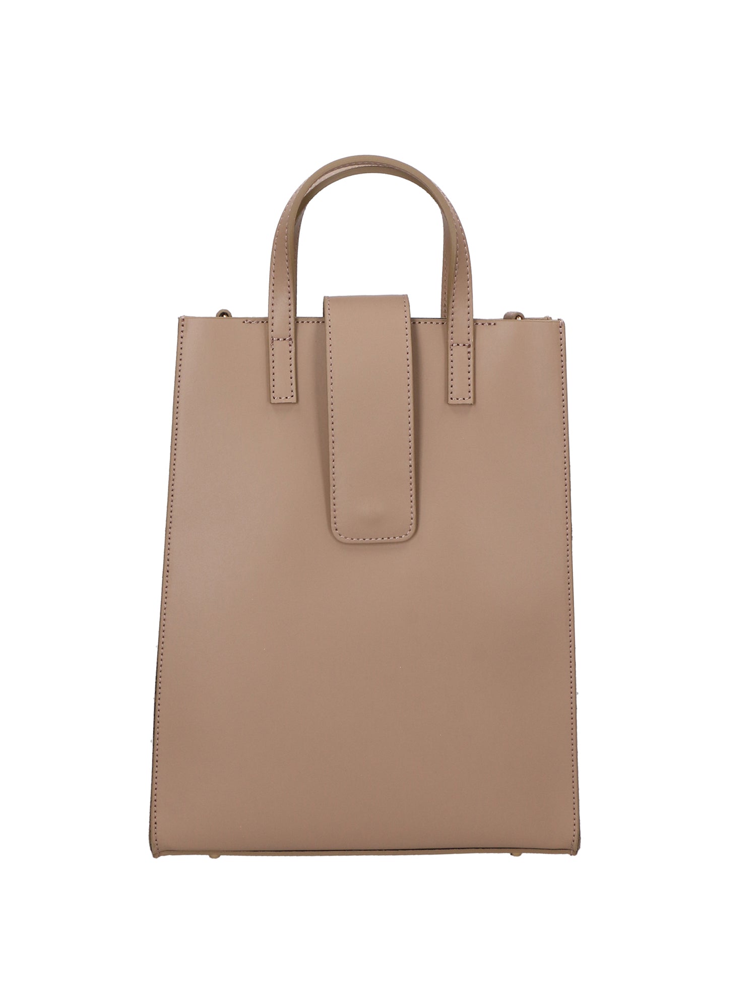 Borsa a mano da Donna in Vera Pelle | Gave Lux | GLX220599023FBG-L110_TAUPE_CHIARO+04_TAUPE_CHIARO