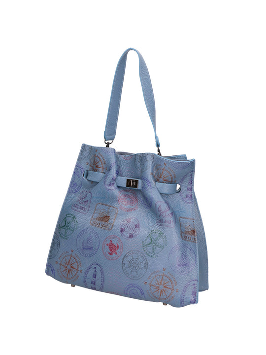 Maja Damen-Handtasche aus echtem Leder