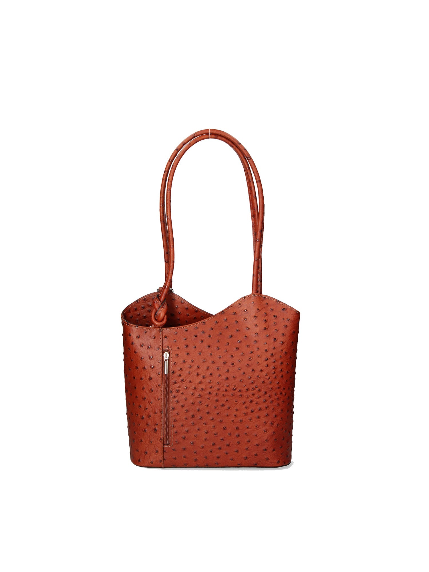 Zaino da Donna in Vera Pelle | Gave Lux | GLX22300523FBG-08_MARRONE